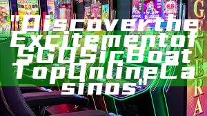 "Discover the Excitement of SGD Sic Bo at Top Online Casinos"